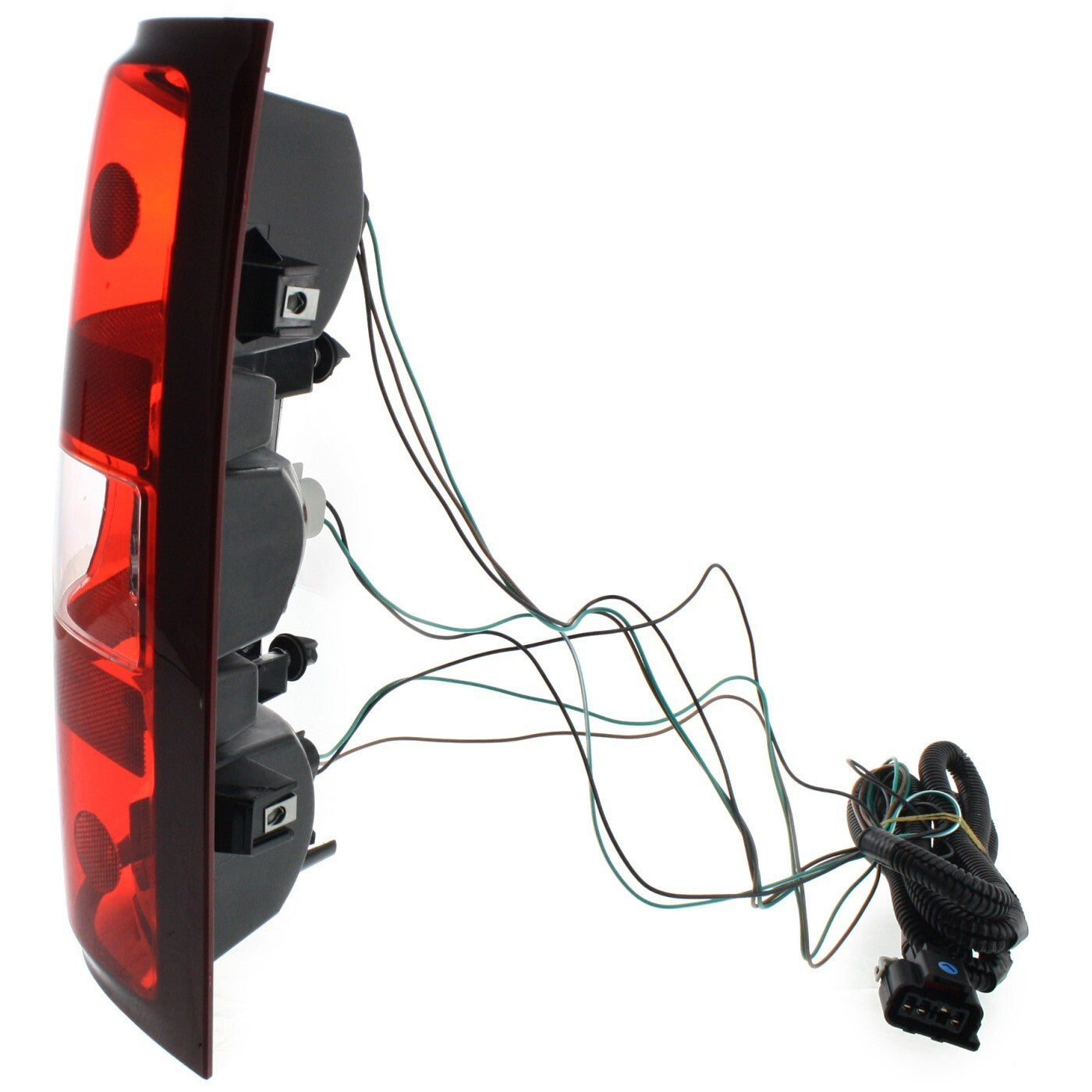 Tail Light Set For 2007-2013 Chevrolet Silverado 1500 Left and Right With Bulb