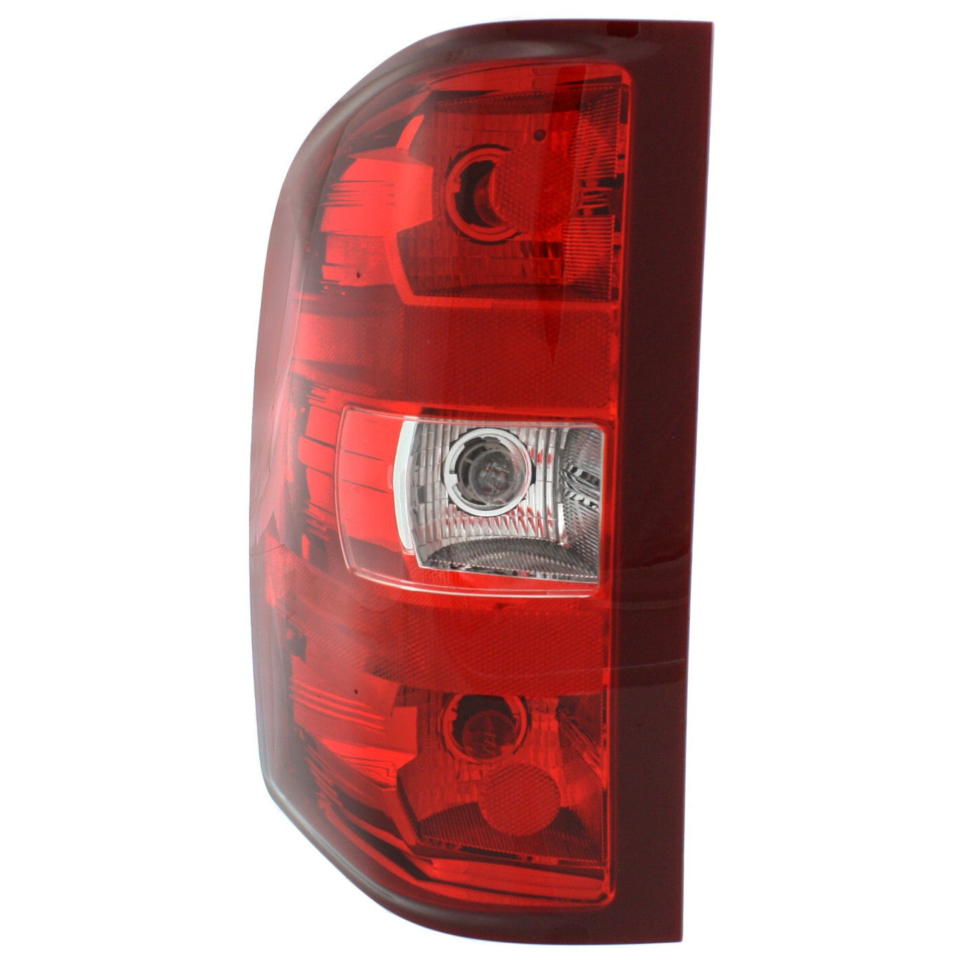 Tail Light Set For 2007-2013 Chevrolet Silverado 1500 Left and Right With Bulb