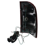 Tail Light Set For 2007-2013 Chevrolet Silverado 1500 Left and Right With Bulb