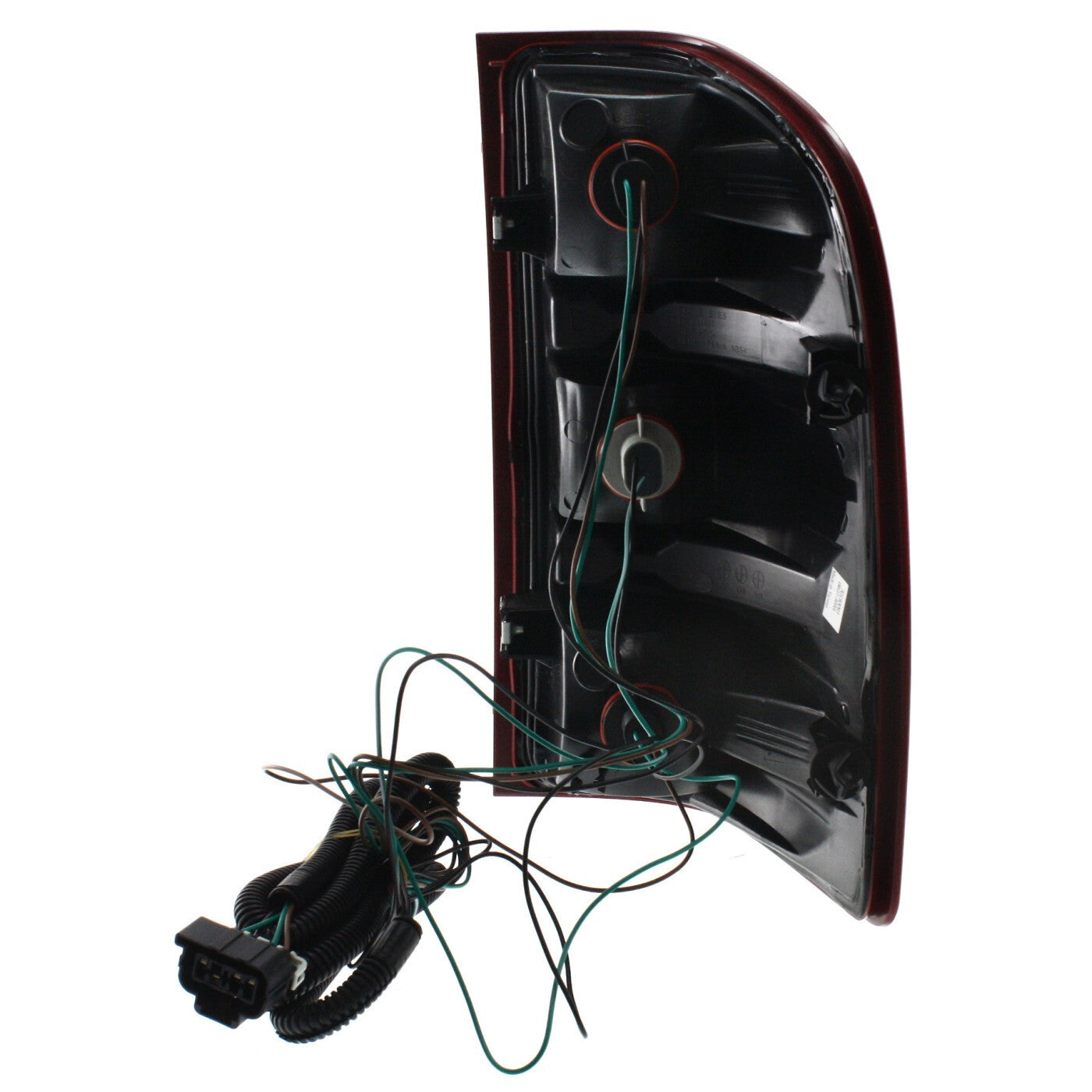 Tail Light Set For 2007-2013 Chevrolet Silverado 1500 Left and Right With Bulb