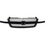 Grille Assembly Primed For 2003-2007 Chevrolet Silverado 1500 - For SS Model