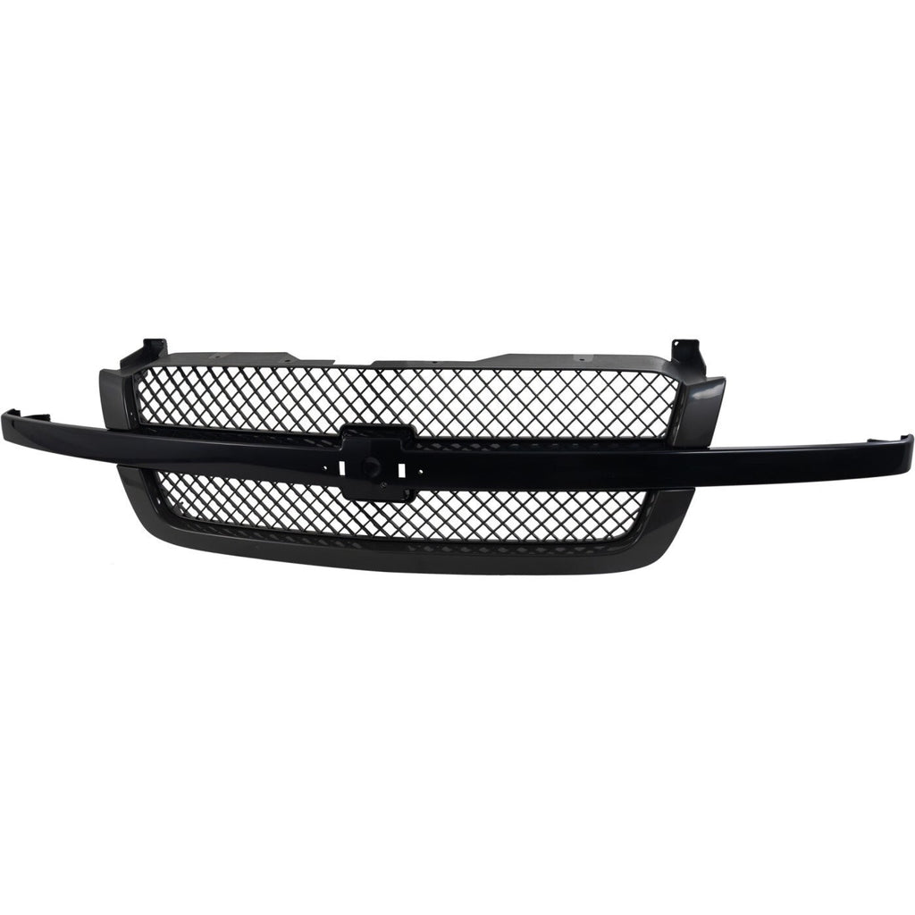Grille Assembly Primed For 2003-2007 Chevrolet Silverado 1500 - For SS Model