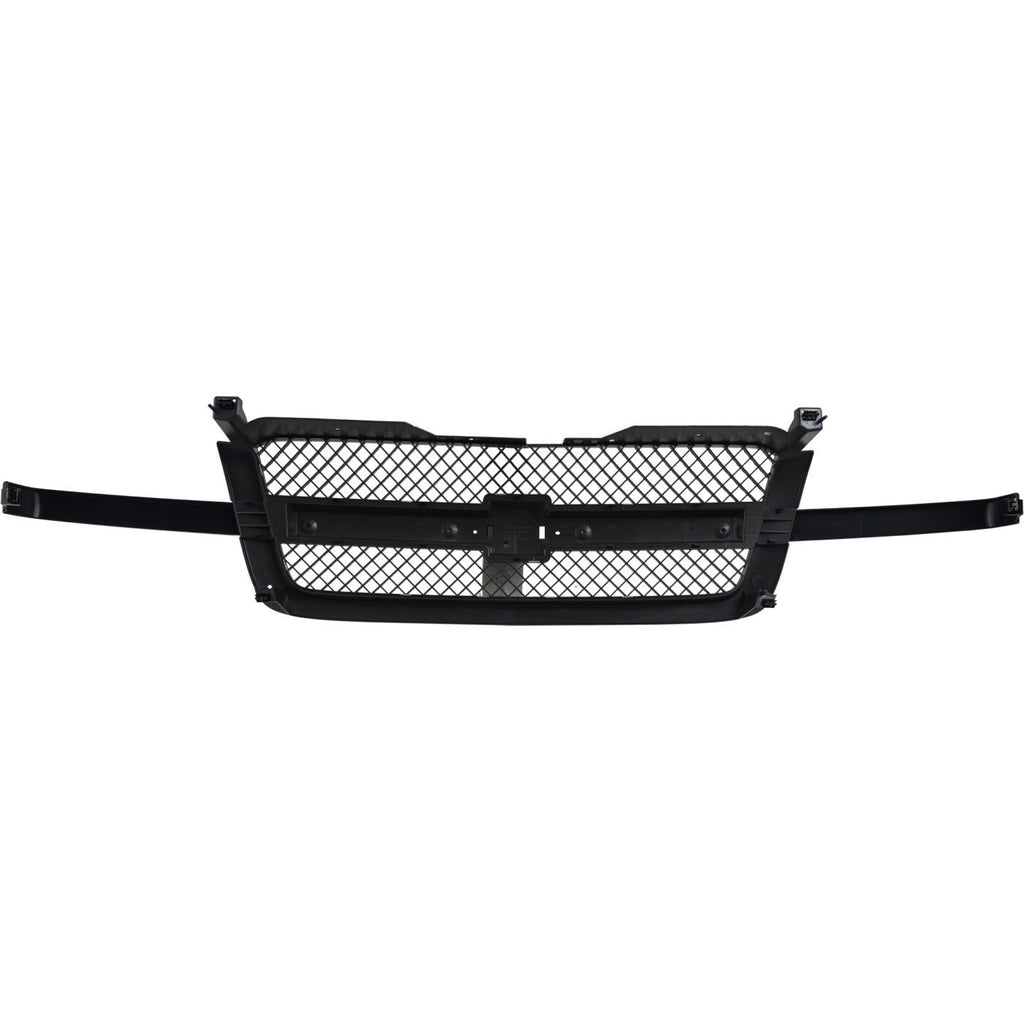Grille Assembly Primed For 2003-2007 Chevrolet Silverado 1500 - For SS Model