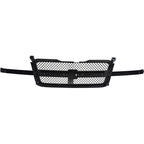 Grille Assembly Primed For 2003-2007 Chevrolet Silverado 1500 - For SS Model