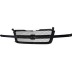 Grille Assembly Primed For 2003-2007 Chevrolet Silverado 1500 - For SS Model
