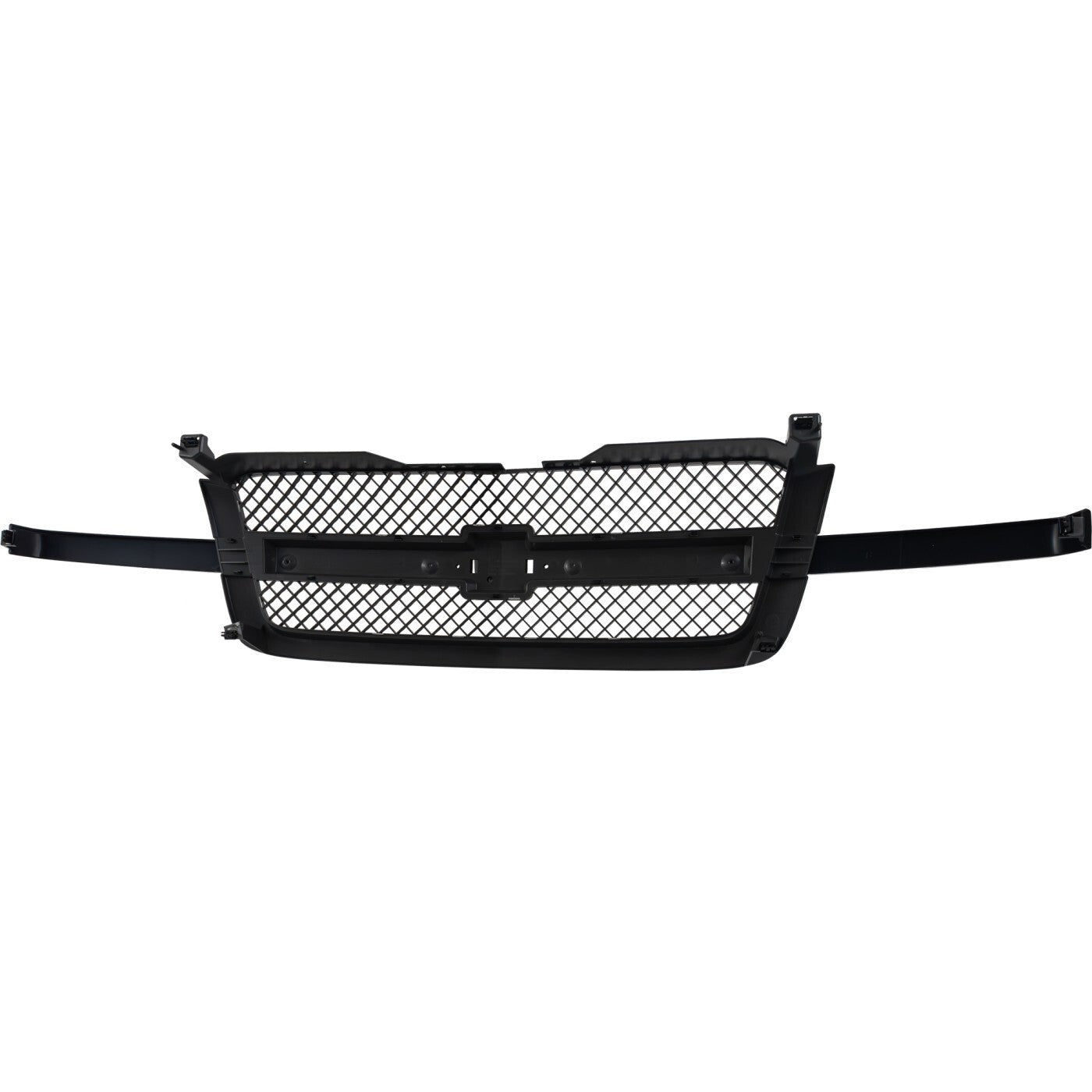 Grille Assembly Primed For 2003-2007 Chevrolet Silverado 1500 - For SS Model