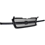 Grille Assembly Primed For 2003-2007 Chevrolet Silverado 1500 - For SS Model