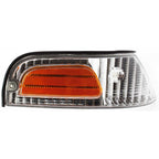 Headlights Headlamps and Corner Parking Lights For 1998-2011 Ford Crown Victoria