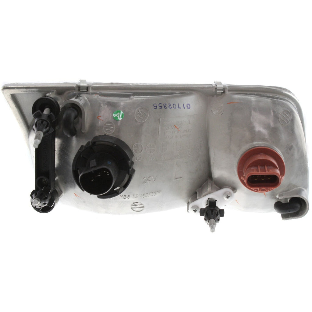 Headlights Headlamps and Corner Parking Lights For 1998-2011 Ford Crown Victoria
