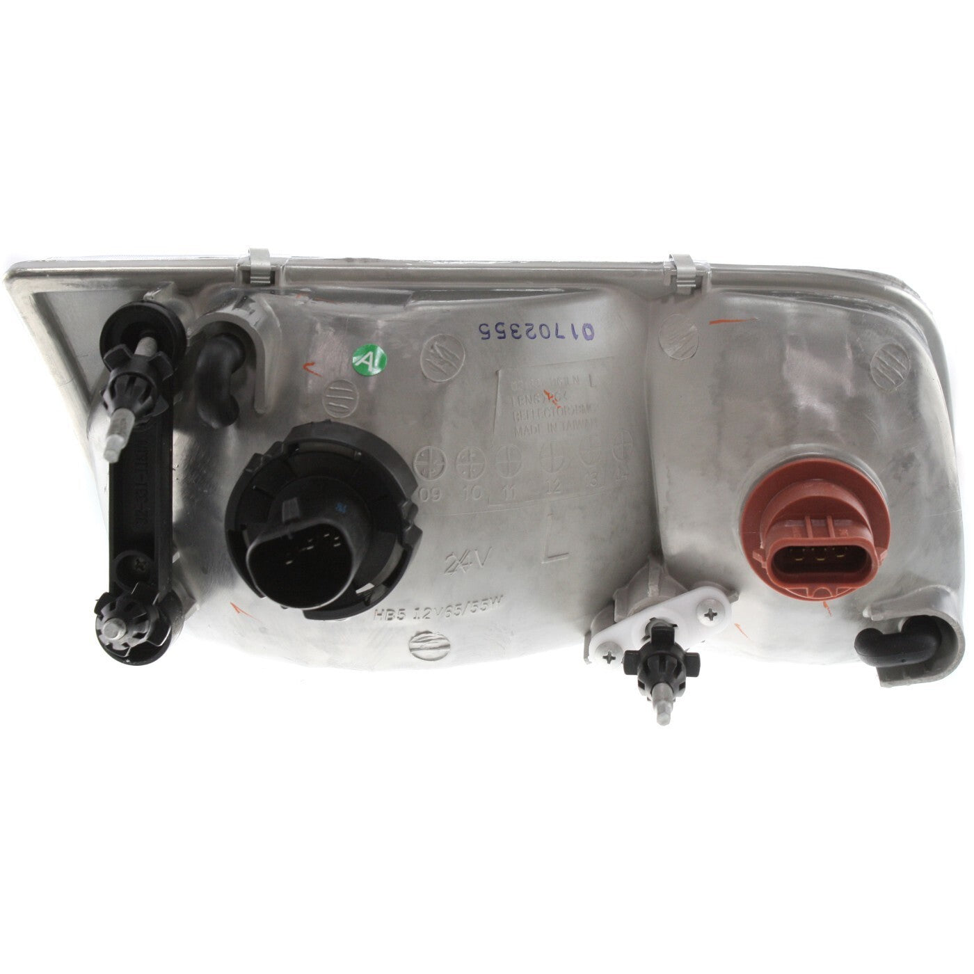 Headlights Headlamps and Corner Parking Lights For 1998-2011 Ford Crown Victoria
