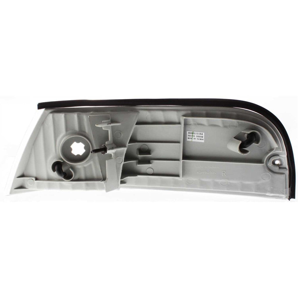 Headlights Headlamps and Corner Parking Lights For 1998-2011 Ford Crown Victoria