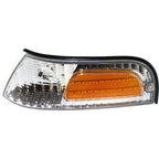 Headlights Headlamps and Corner Parking Lights For 1998-2011 Ford Crown Victoria