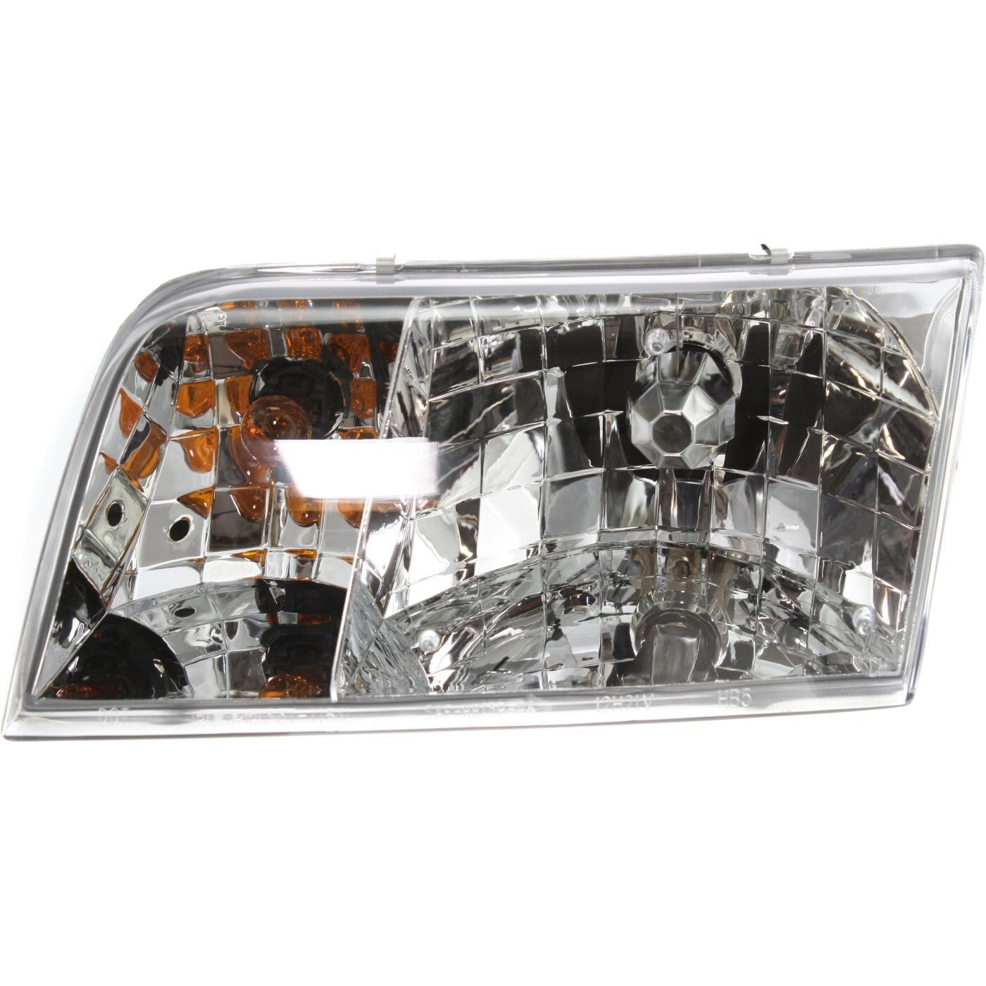 Headlights Headlamps and Corner Parking Lights For 1998-2011 Ford Crown Victoria