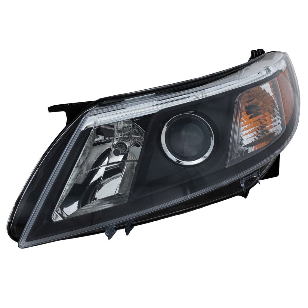 Headlight Set For 2008 2009 2010 Saab 9-3 Left Right LH RH Halogen Assembly CAPA