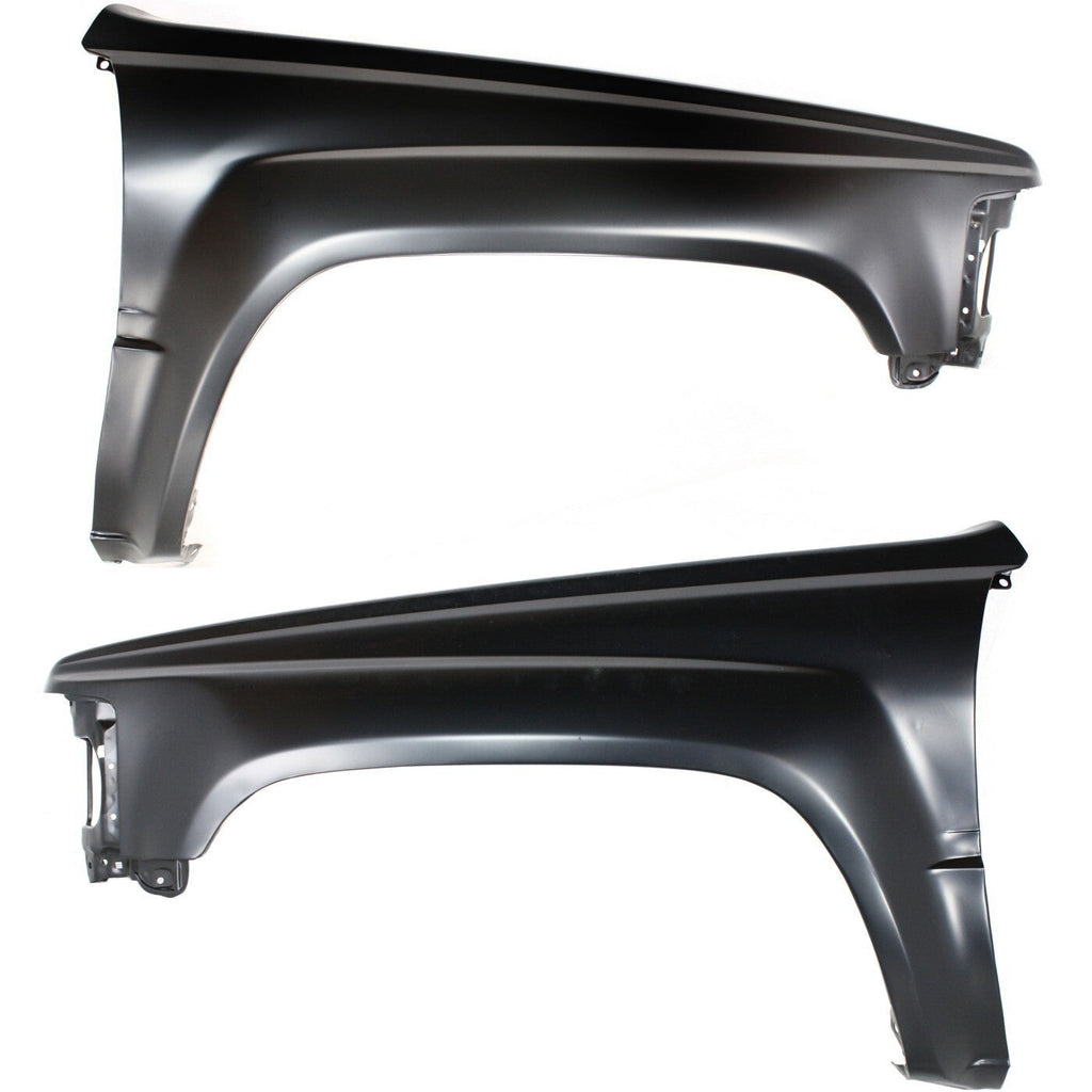 Fender For 84-88 Toyota Pickup 84-89 4Runner Set of 2 Front LH & RH Primed Steel