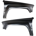 Fender For 84-88 Toyota Pickup 84-89 4Runner Set of 2 Front LH & RH Primed Steel