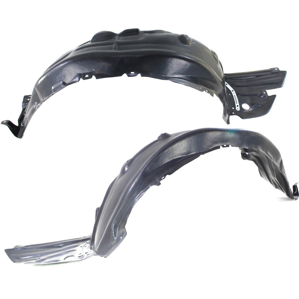 Fender Liners Set For 2014-2015 Lexus IS250 2014-2016 IS350 Front Left & Right