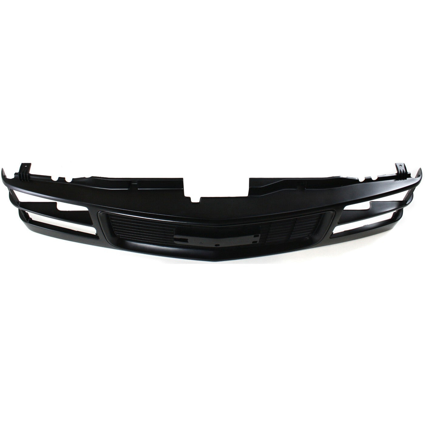 Grille Assembly Cross Bar Insert Black For 1994-2000 GMC C2500 C3500 C3500 K2500