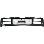 Grille Assembly Cross Bar Insert Black For 1994-2000 GMC C2500 C3500 C3500 K2500