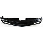 Grille Assembly Cross Bar Insert Black For 1994-2000 GMC C2500 C3500 C3500 K2500