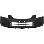 NEW - Black Textured Front Bumper Cover Replacement For 2002-2004 Honda CRV CR-V