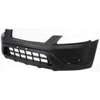 NEW - Black Textured Front Bumper Cover Replacement For 2002-2004 Honda CRV CR-V