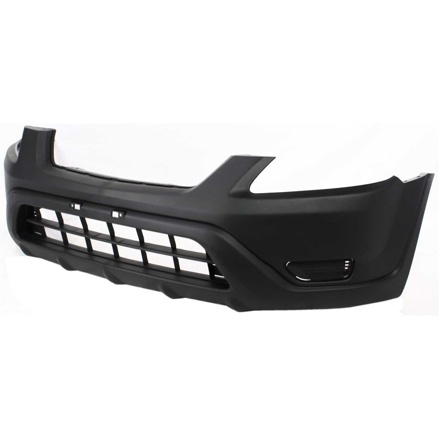 NEW - Black Textured Front Bumper Cover Replacement For 2002-2004 Honda CRV CR-V