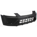 NEW - Black Textured Front Bumper Cover Replacement For 2002-2004 Honda CRV CR-V