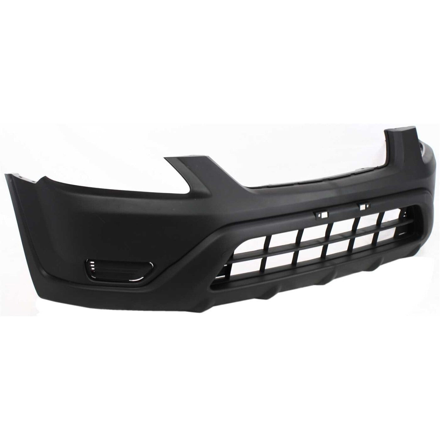 NEW - Black Textured Front Bumper Cover Replacement For 2002-2004 Honda CRV CR-V
