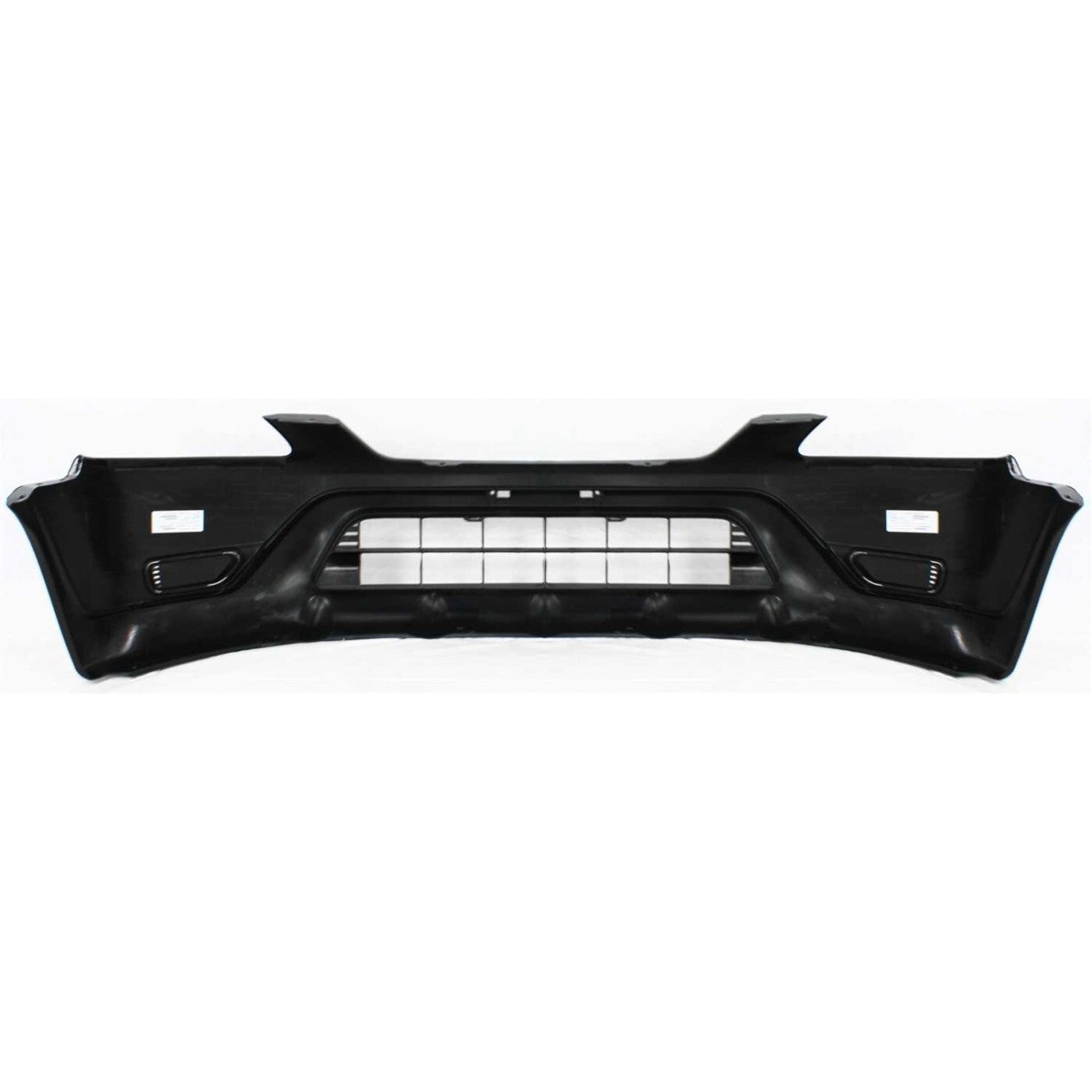 NEW - Black Textured Front Bumper Cover Replacement For 2002-2004 Honda CRV CR-V
