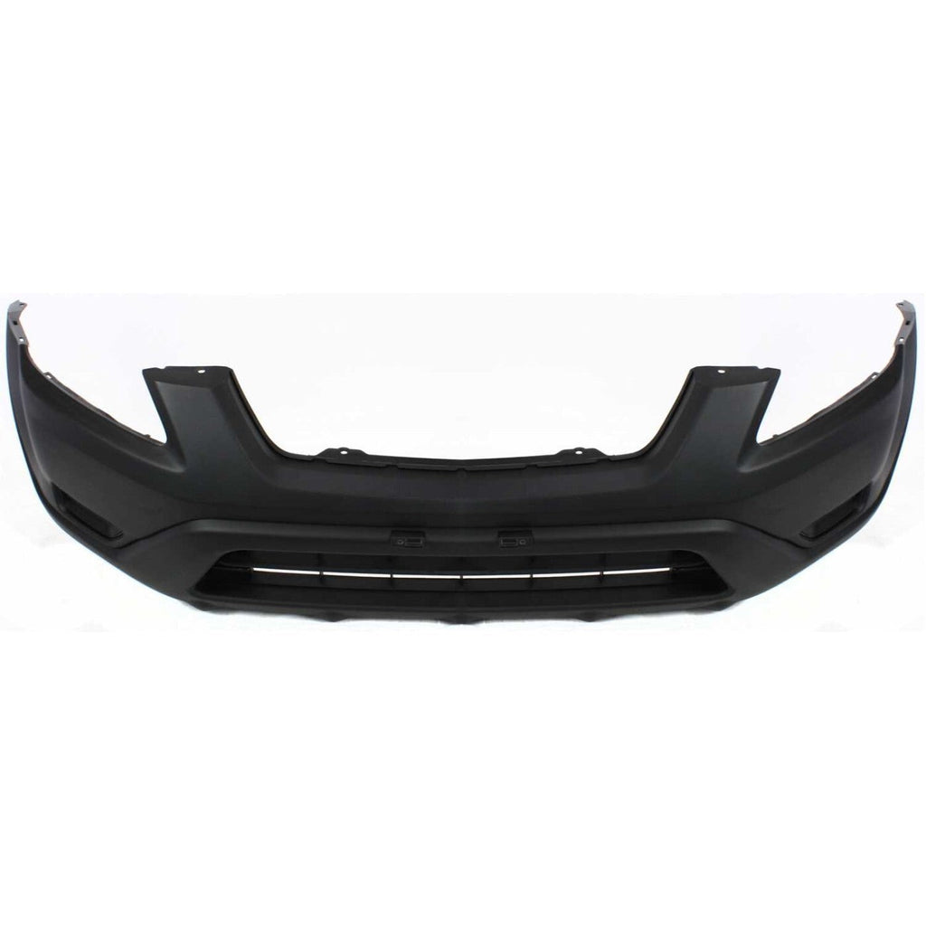 NEW - Black Textured Front Bumper Cover Replacement For 2002-2004 Honda CRV CR-V
