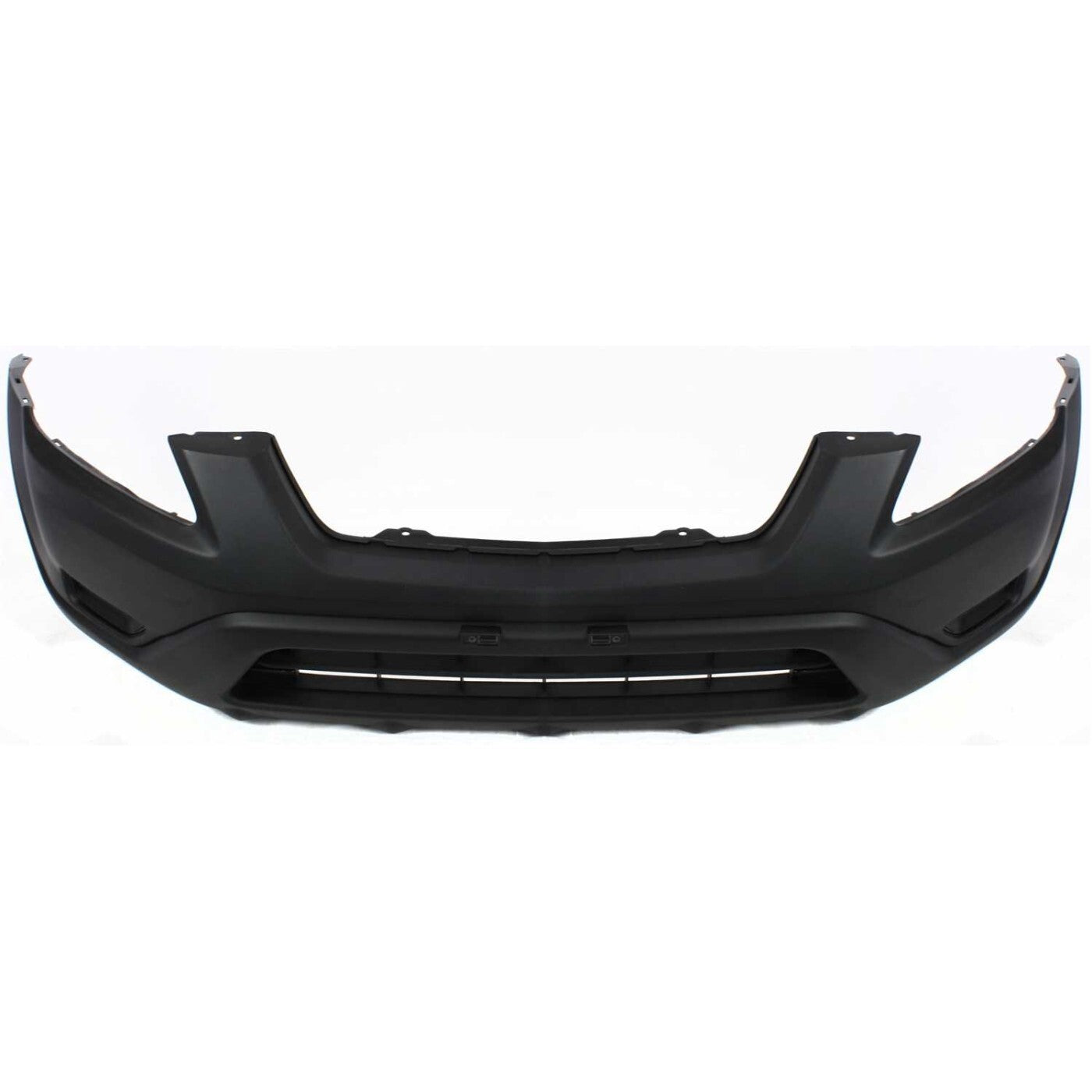 NEW - Black Textured Front Bumper Cover Replacement For 2002-2004 Honda CRV CR-V