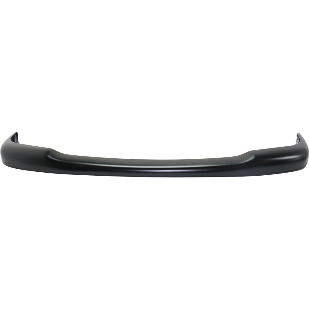 Bumper For 1997-2004 Dodge Dakota 1998-2000 Durango Front Painted Black Face Bar