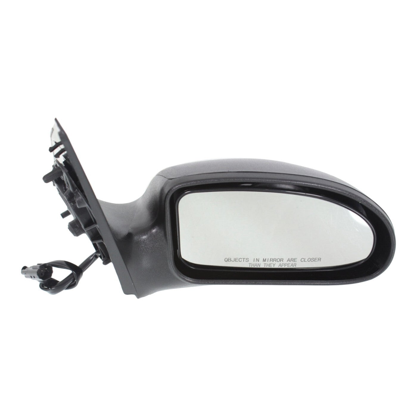Power Mirror For 00-07 Ford Focus Passenger Side Textured FO1321180 6S4Z17682BA