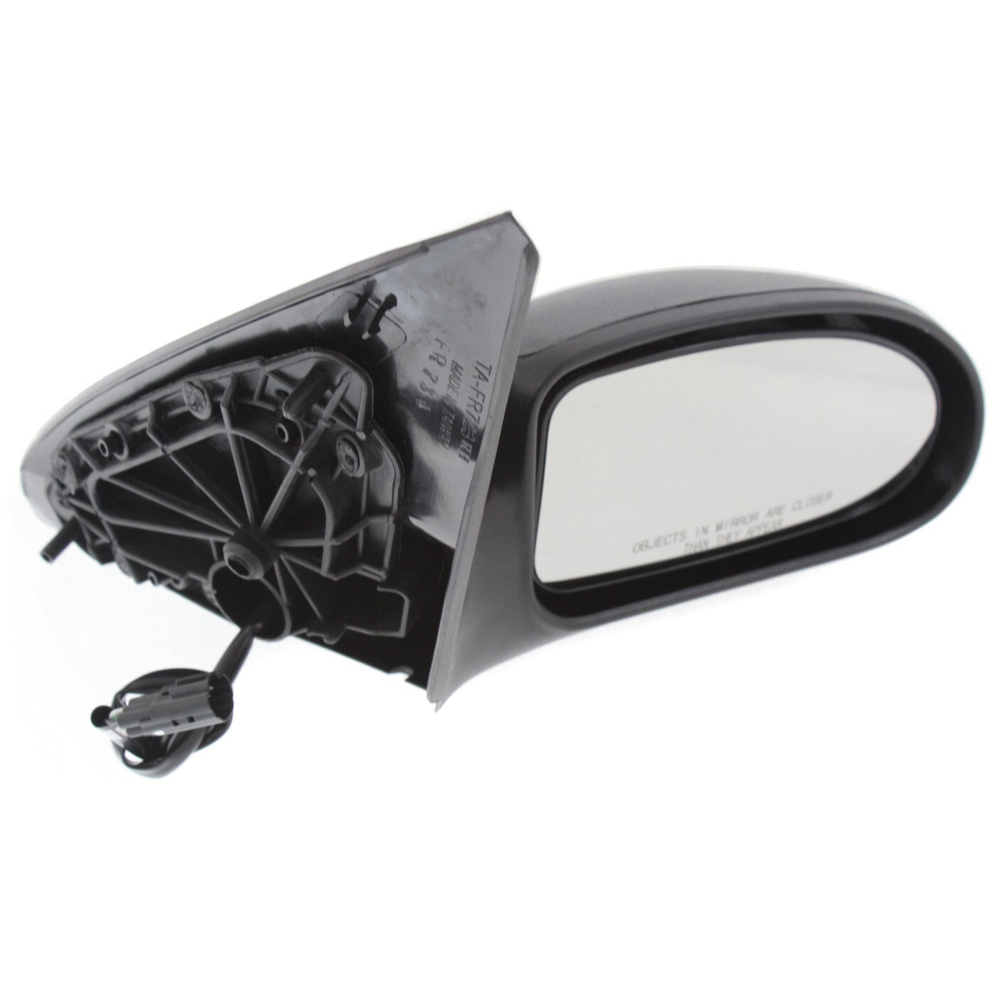 Power Mirror For 00-07 Ford Focus Passenger Side Textured FO1321180 6S4Z17682BA