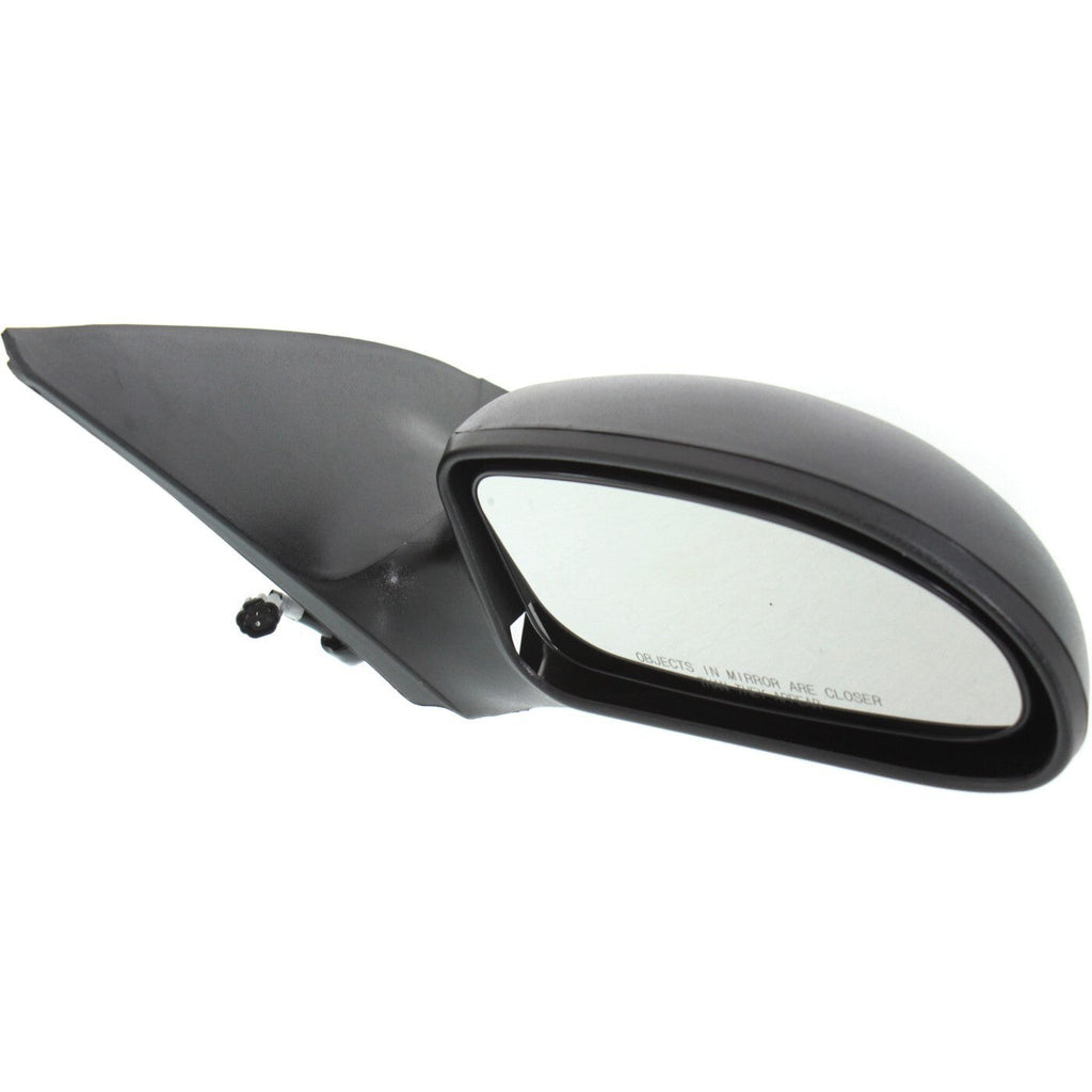 Power Mirror For 00-07 Ford Focus Passenger Side Textured FO1321180 6S4Z17682BA