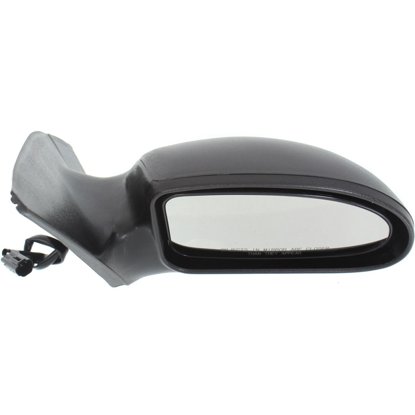 Power Mirror For 00-07 Ford Focus Passenger Side Textured FO1321180 6S4Z17682BA