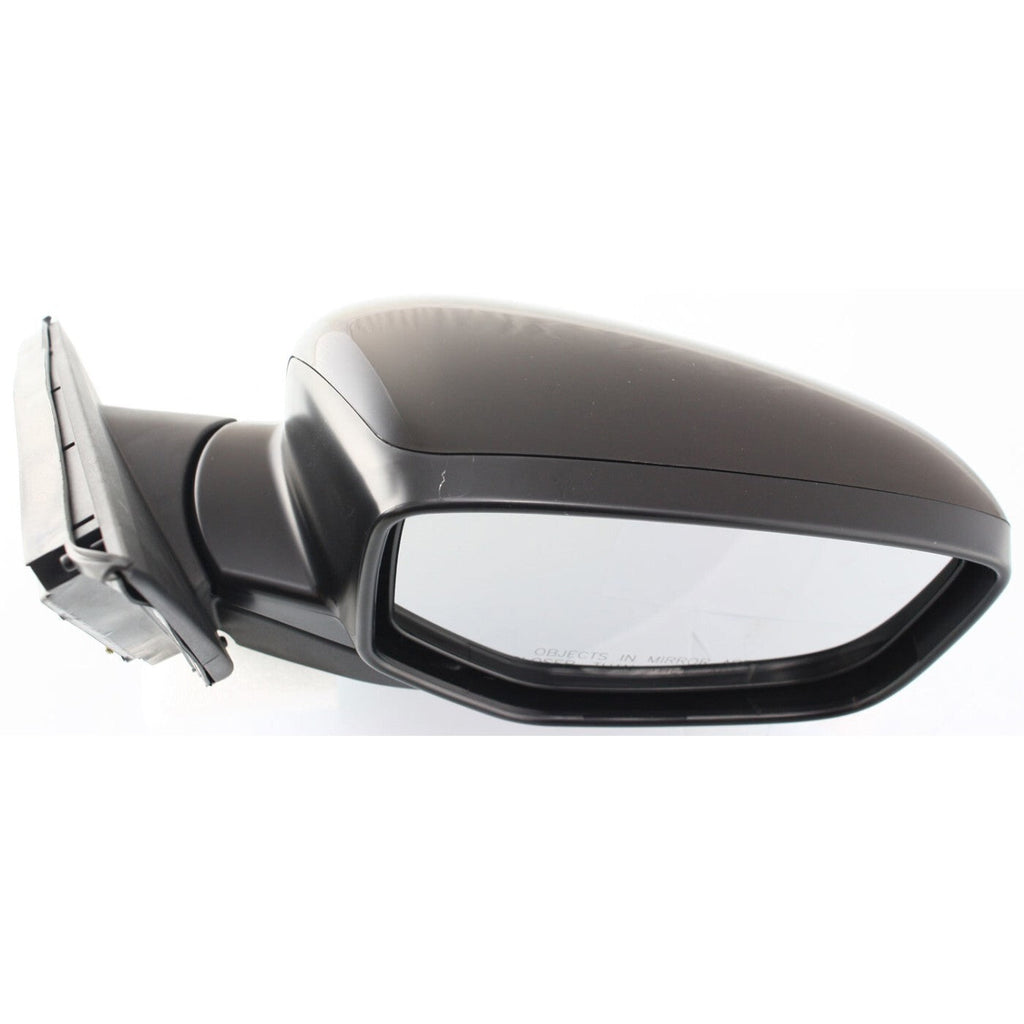 Mirror Passenger Side For 2008-2012 Honda Accord Sedan Power Heated Foldaway