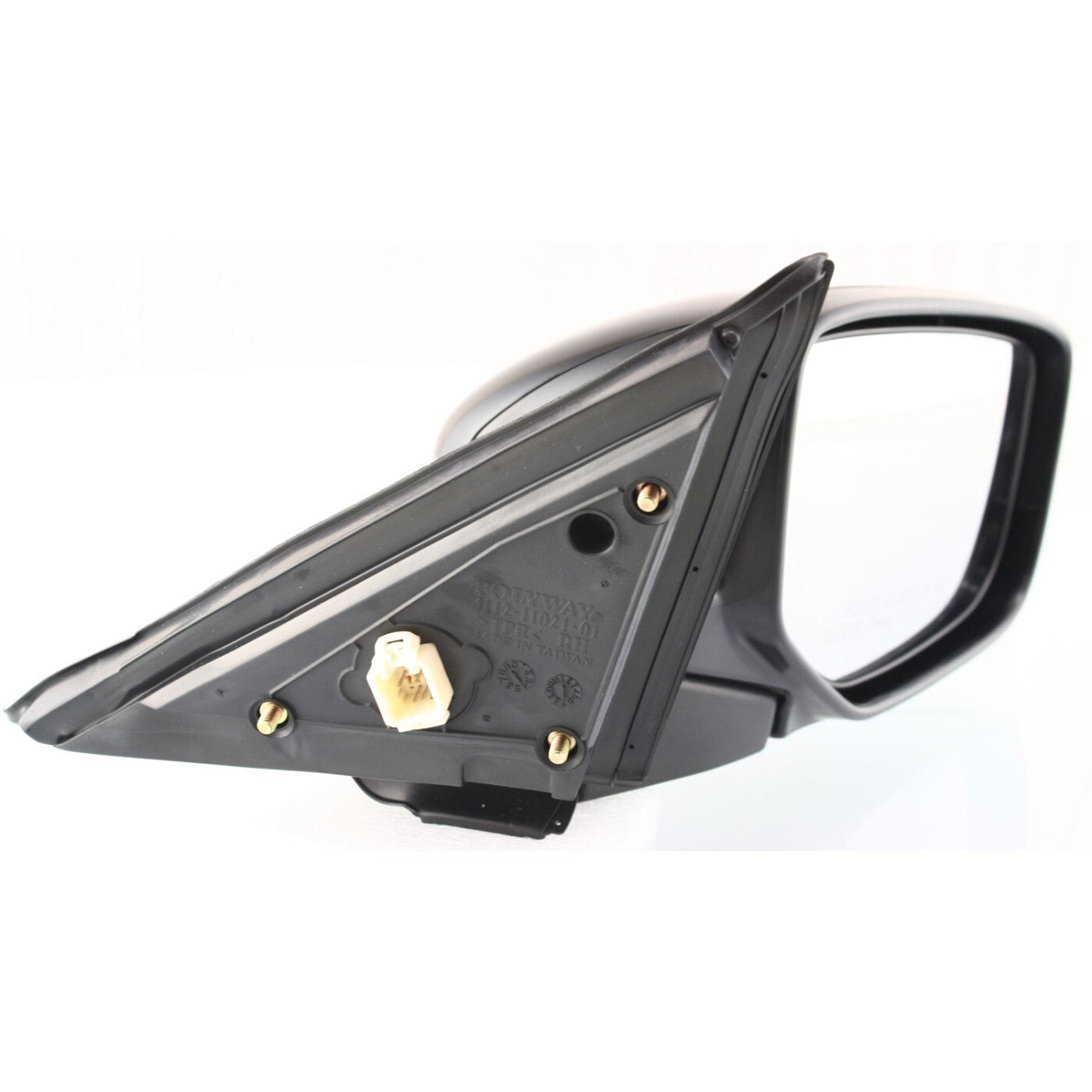 Mirror Passenger Side For 2008-2012 Honda Accord Sedan Power Heated Foldaway