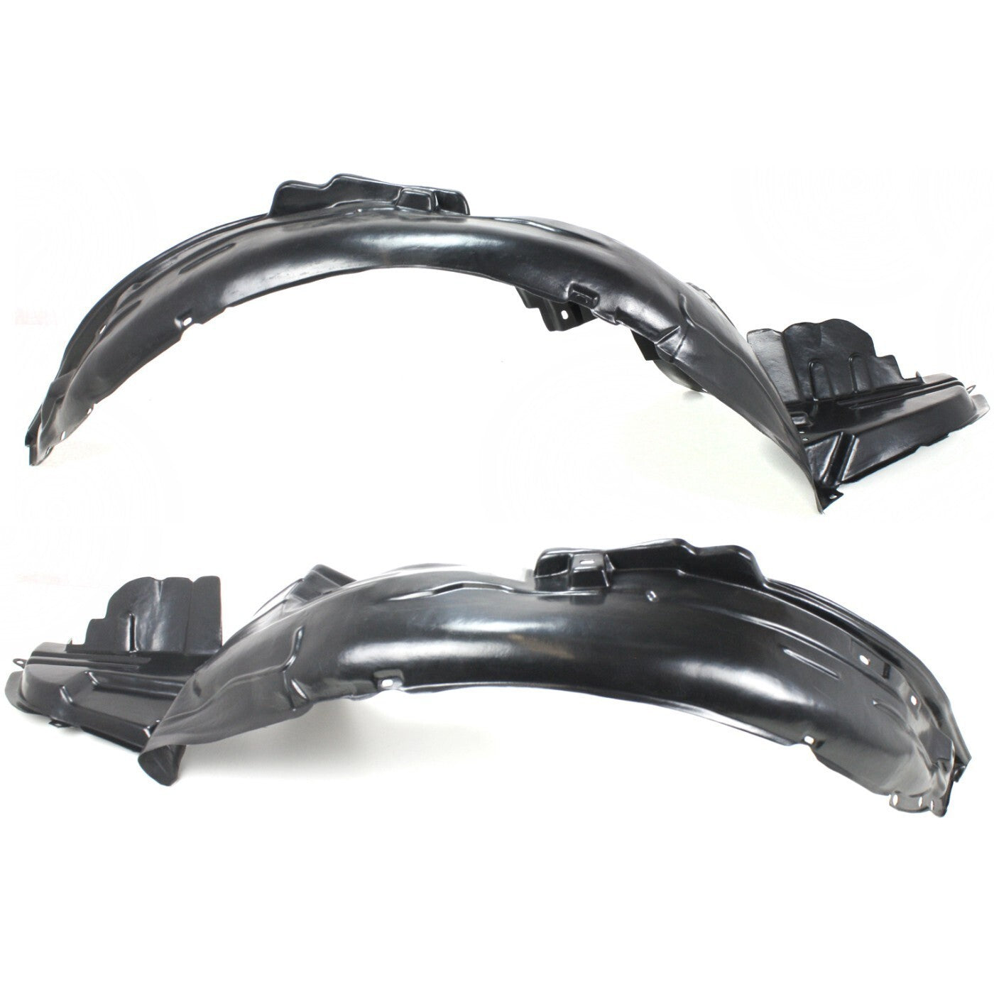 Splash Shield For 2006-2007 Subaru Impreza Front Left & Right Sedan Set of 2