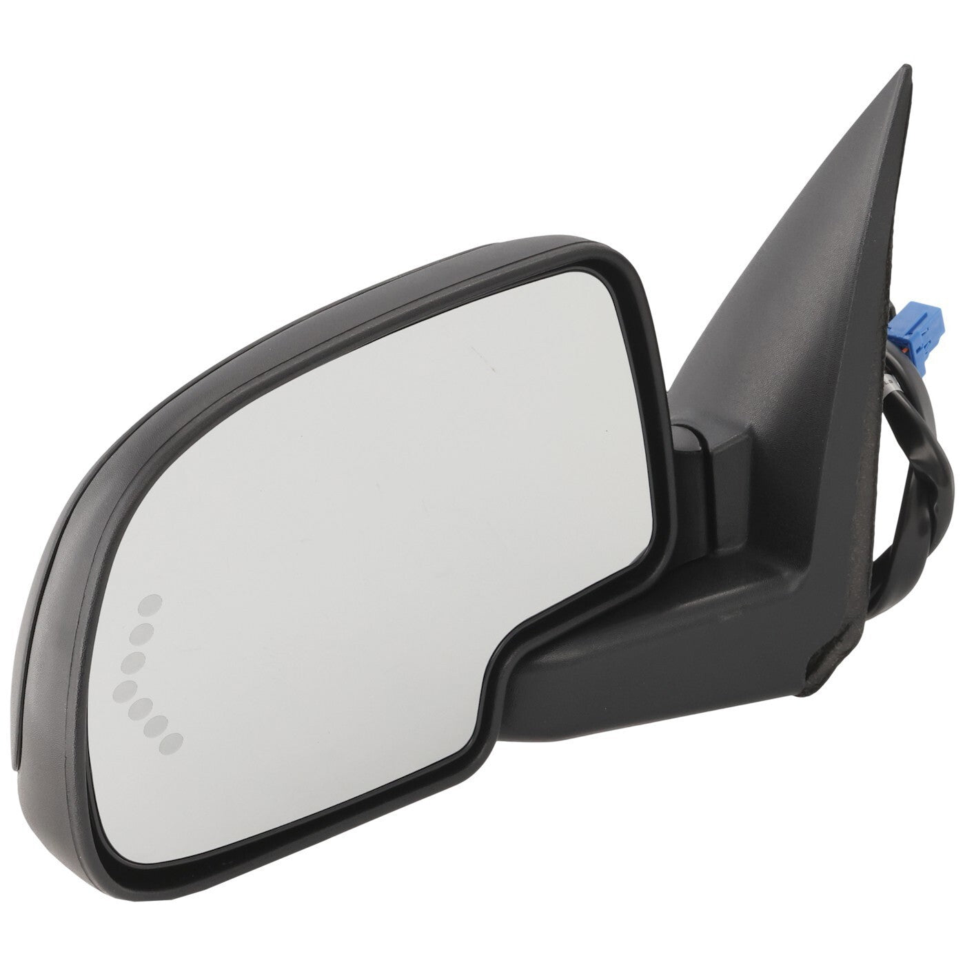 Power Mirror LH For 03-06 Silverado 1500 with Signal and Puddle Light Heated
