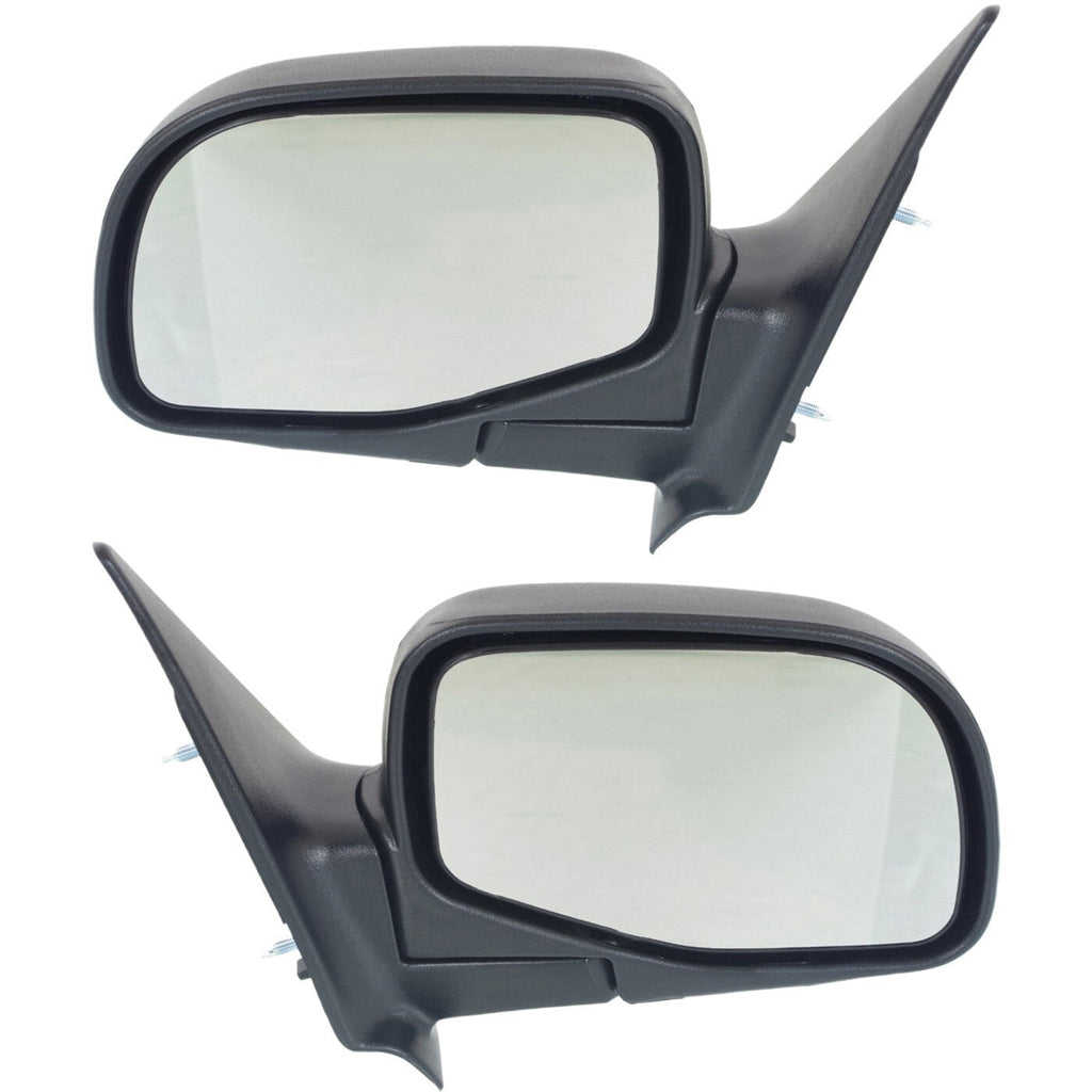 Manual Mirror Set For 1998-2005 Ford Ranger 1996-2005 B2300 B4000 Left And Right