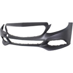 Front Bumper Cover For 2015-2018 Mercedes Benz C300 MB1000510 20588019409999