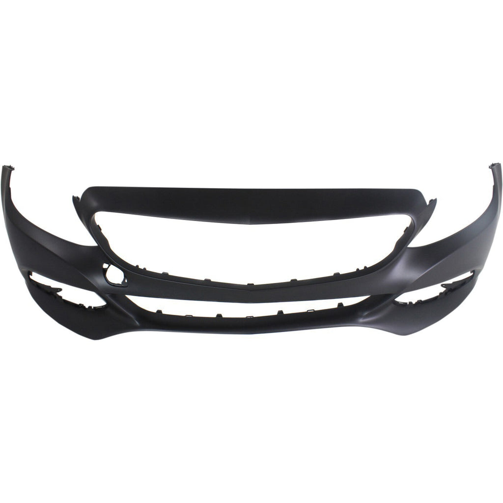 Front Bumper Cover For 2015-2018 Mercedes Benz C300 MB1000510 20588019409999