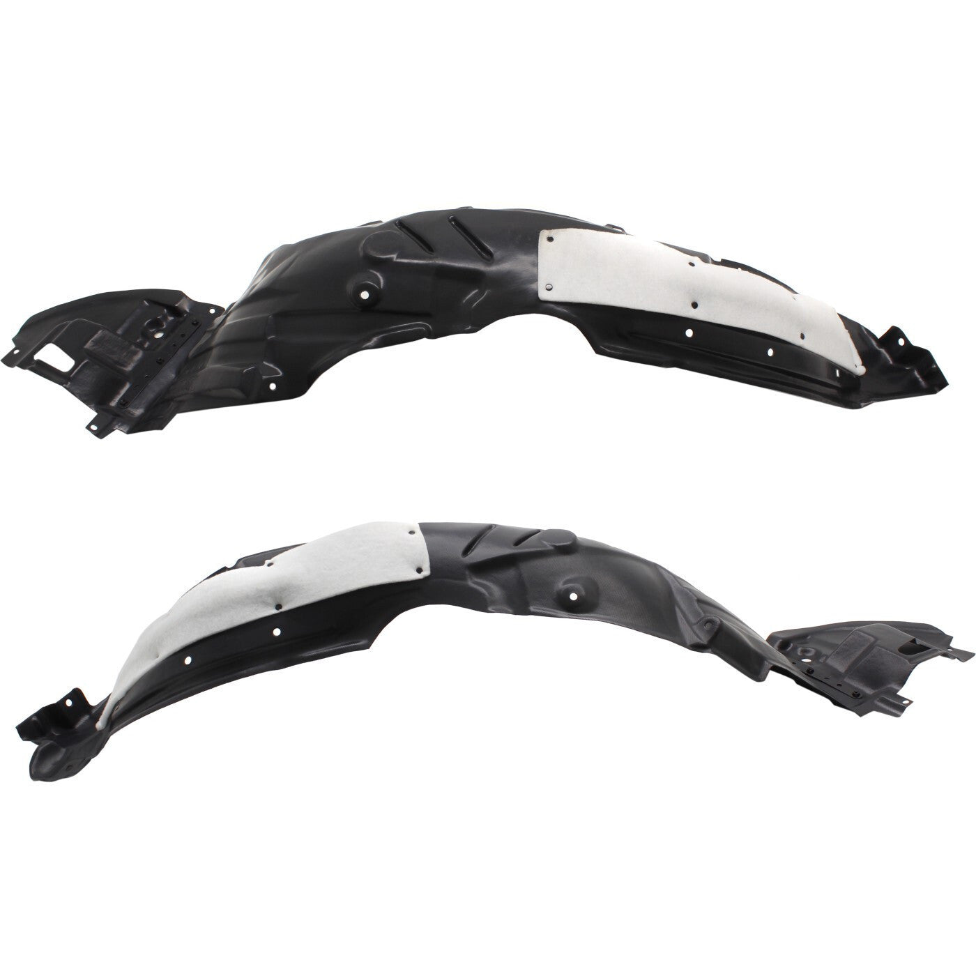 Fender Liner Set For 2017-2019 Toyota Corolla Front Driver and Passenger Side