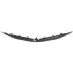 Grille For 2007-2008 Toyota Yaris Sedan Upper Textured Black Plastic