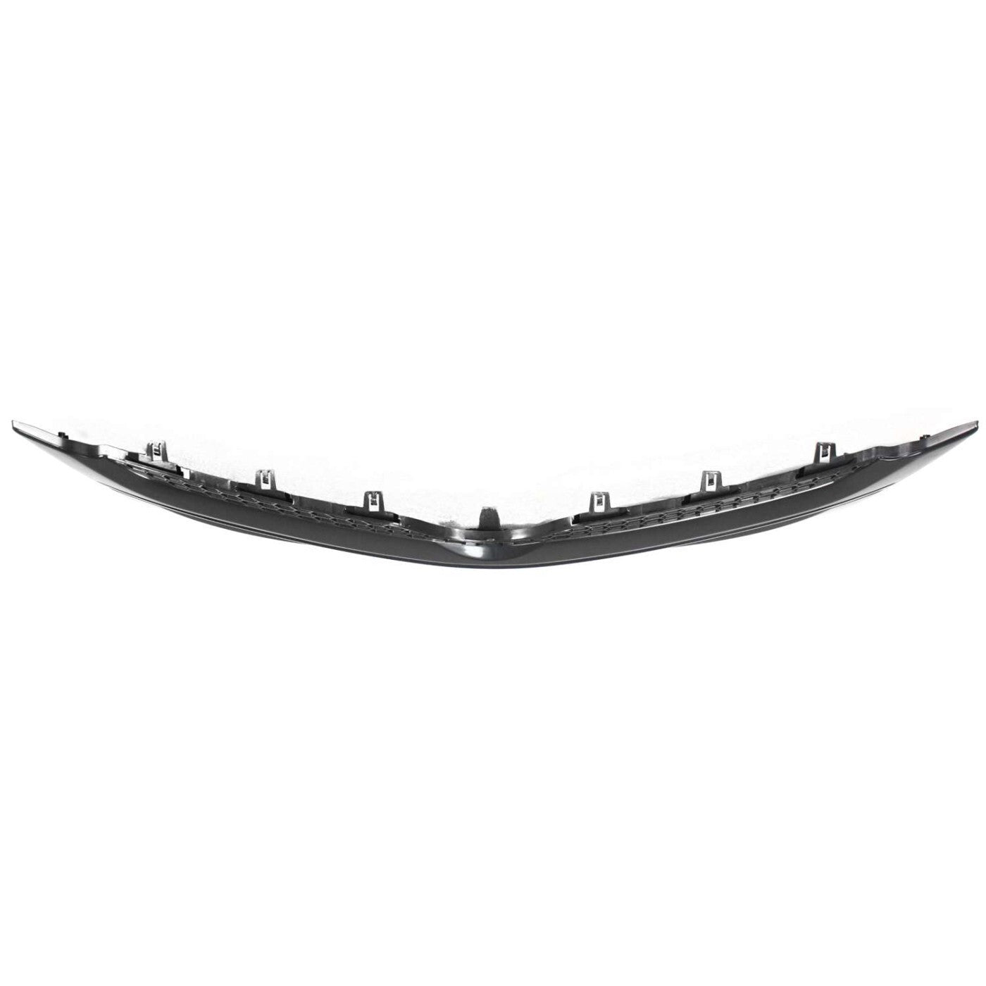 Grille For 2007-2008 Toyota Yaris Sedan Upper Textured Black Plastic