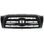 Grille For 2005-2011 Toyota Tacoma Black Shell Plastic Paint to Match