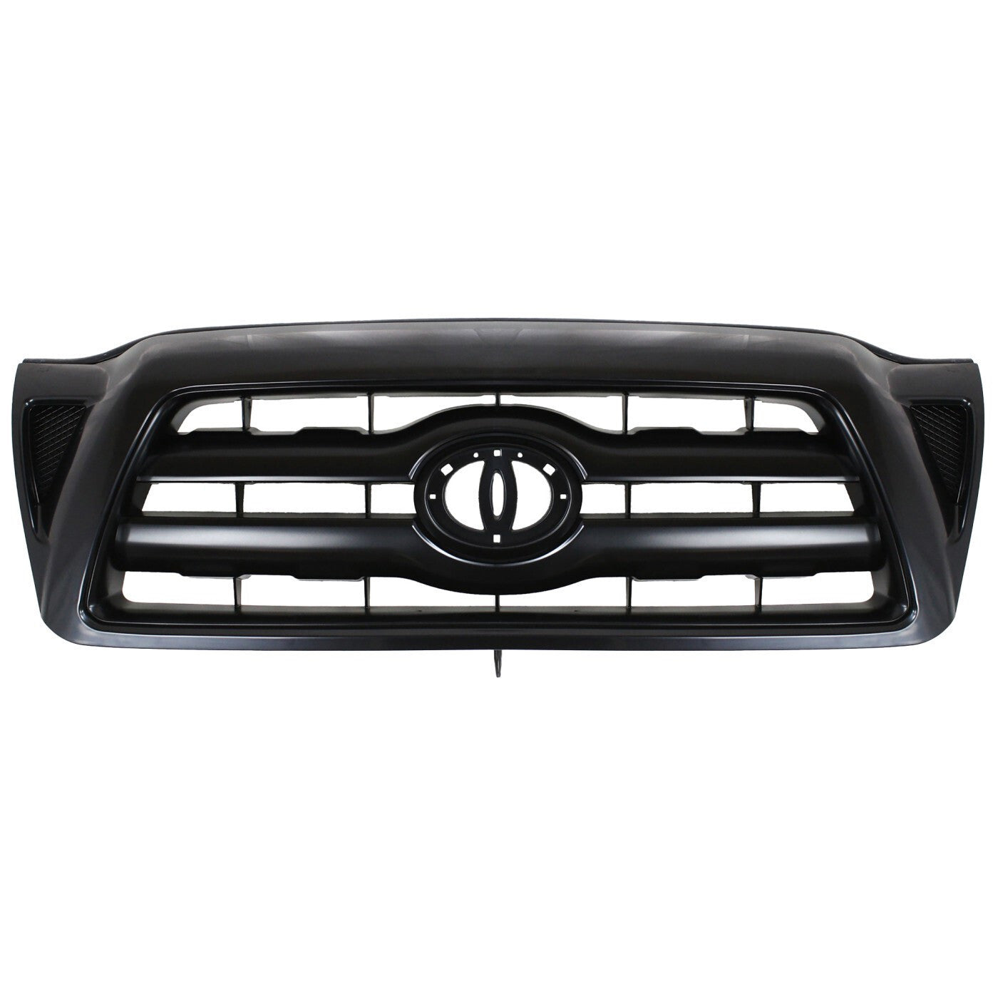 Grille For 2005-2011 Toyota Tacoma Black Shell Plastic Paint to Match