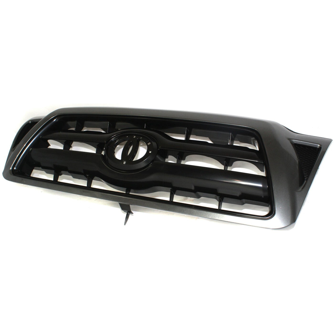 Grille For 2005-2011 Toyota Tacoma Black Shell Plastic Paint to Match